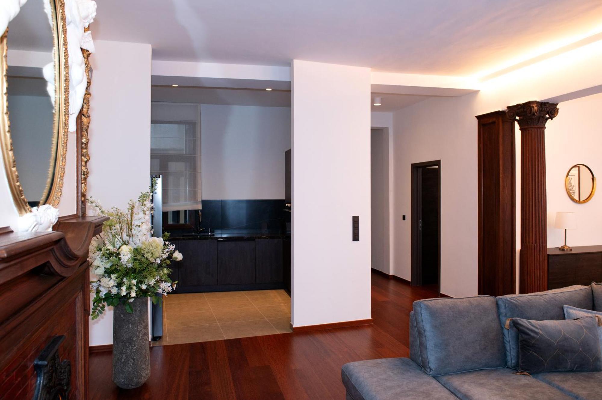 Appartement Botanique Airbnb,