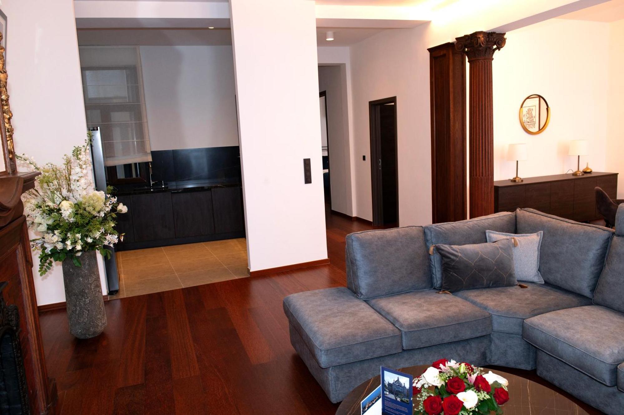 Botanique Airbnb, Appartement Antwerpen