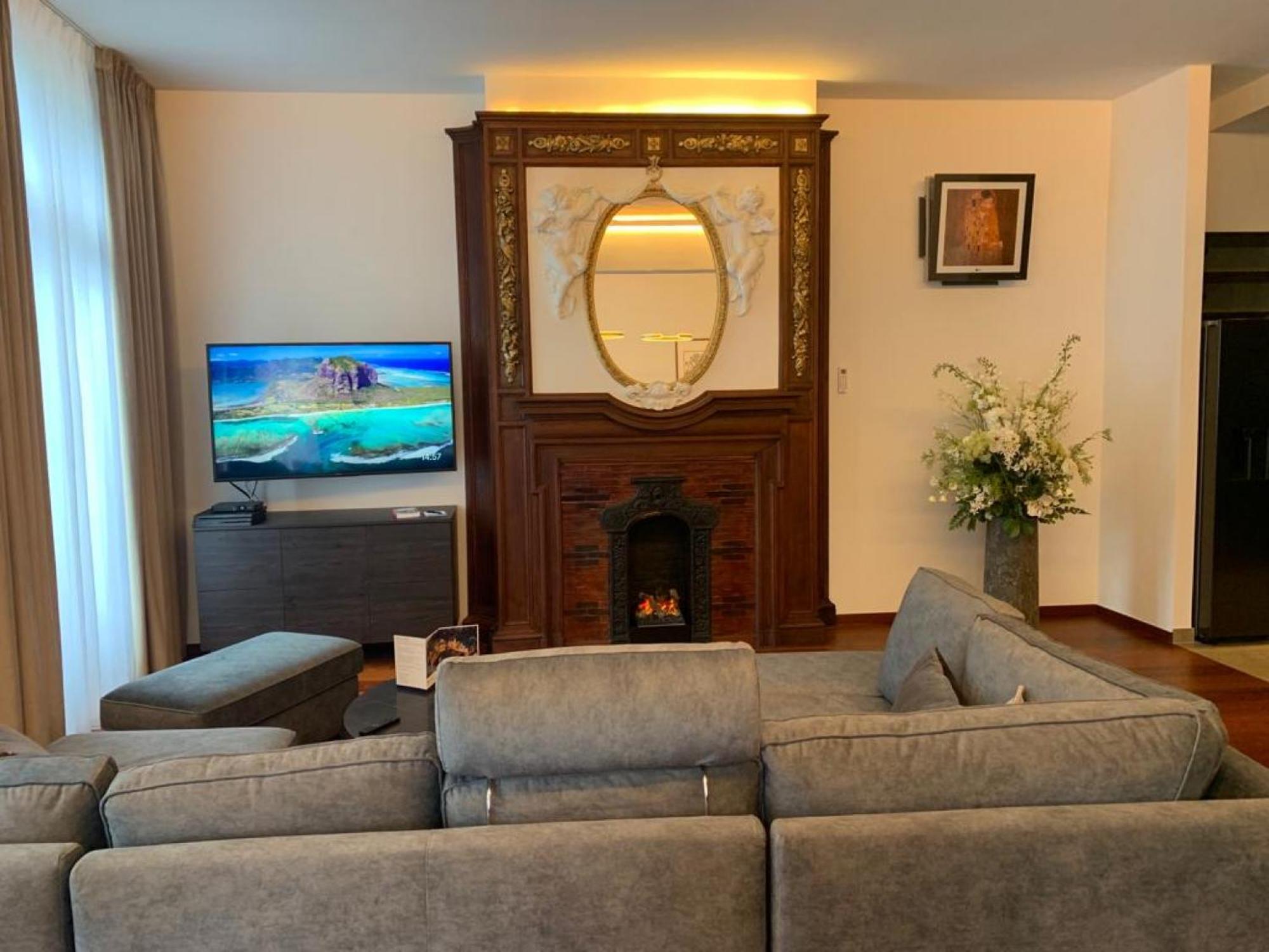 Appartement Botanique Airbnb,